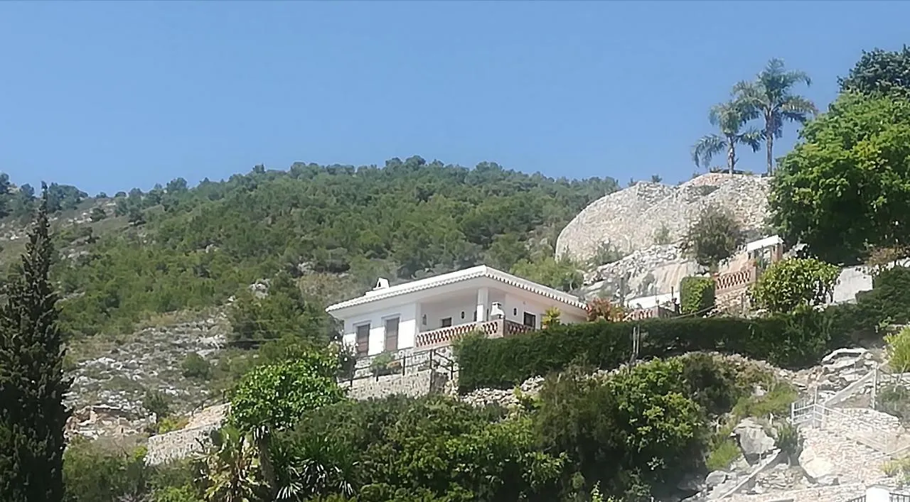 Casa Ana, Fantasticas Vistas A Frigiliana, El Mar Y La Montana