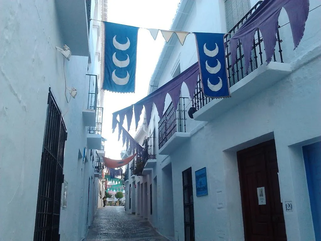 Casa Ana, Fantasticas Vistas A Frigiliana, El Mar Y La Montana Frigiliana