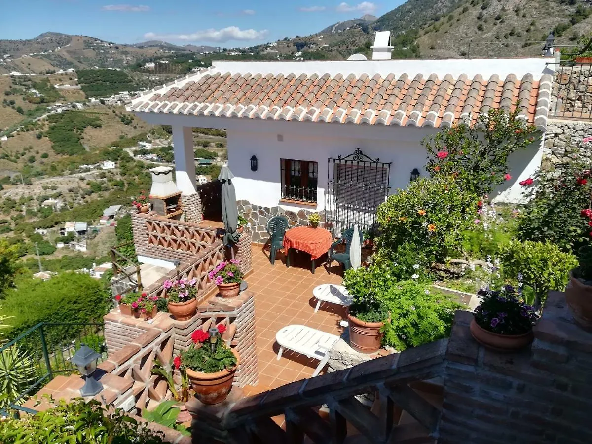 Casa Ana, Fantasticas Vistas A Frigiliana, El Mar Y La Montana